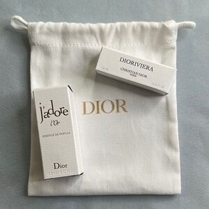 🧳 DIOR | J’ADORE L’OR AND DIORIVIERA MINI WITH GIFT BAG